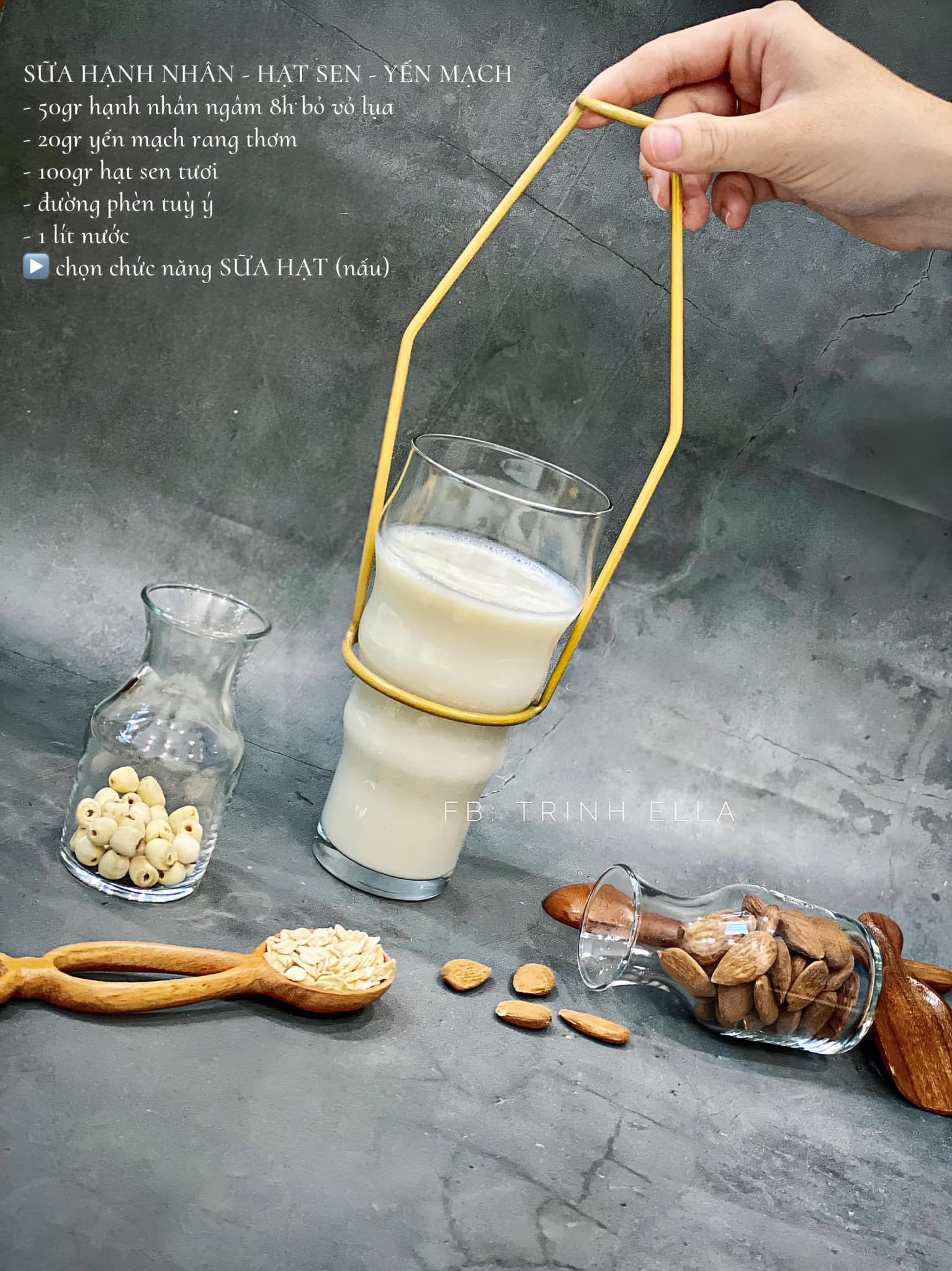 30 công thức sữa hạt thơm-ngon-bổ cho bữa sáng- Ảnh 6.