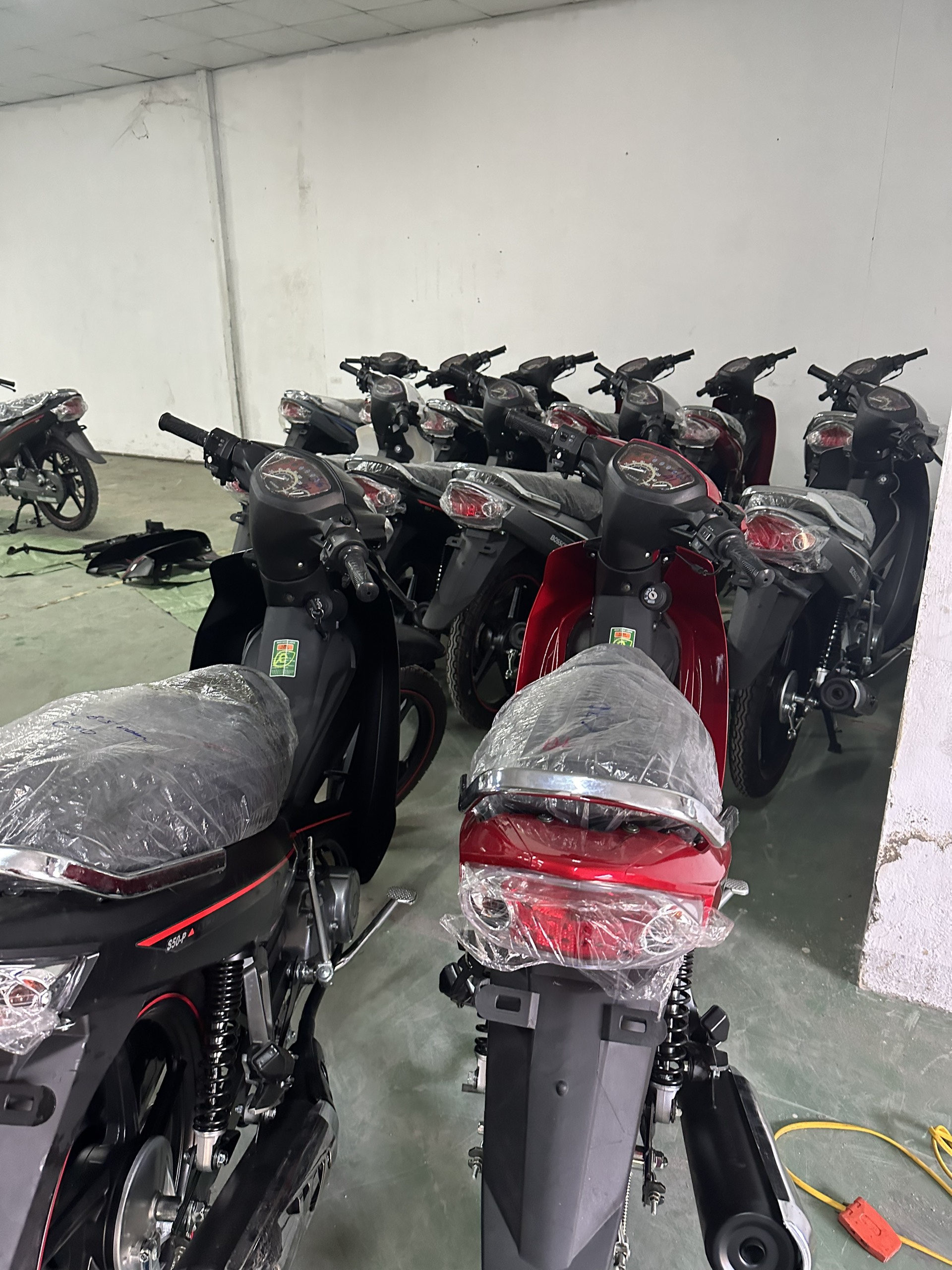 Điều tra hành vi sản xuất hàng giả tại Công ty xe máy LIFAN Việt Nam- Ảnh 2.