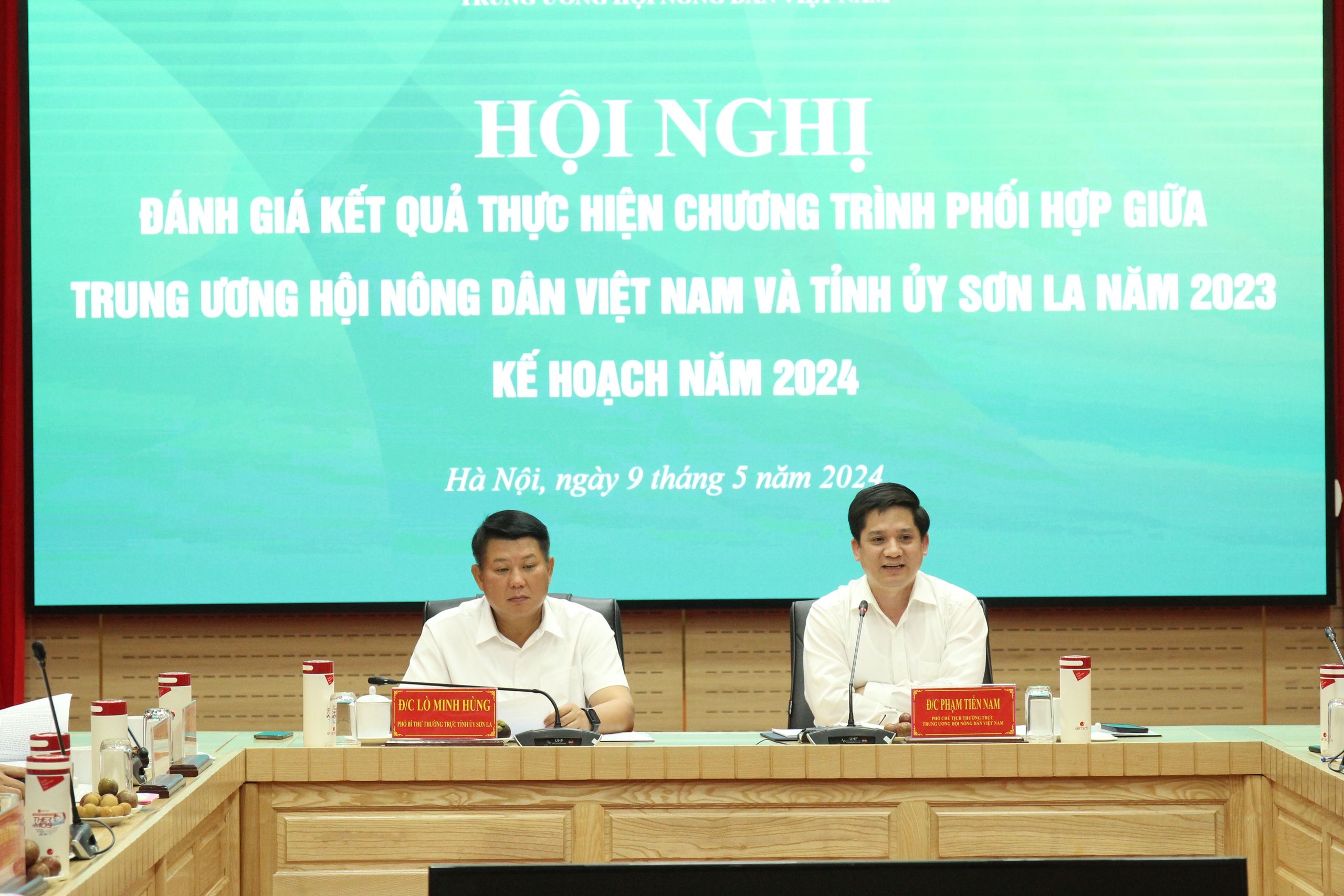 Trung ương Hội Nông dân Việt Nam, Tỉnh ủy Sơn La đánh giá kết quả thực hiện chương trình phối hợp năm 2023- Ảnh 3.