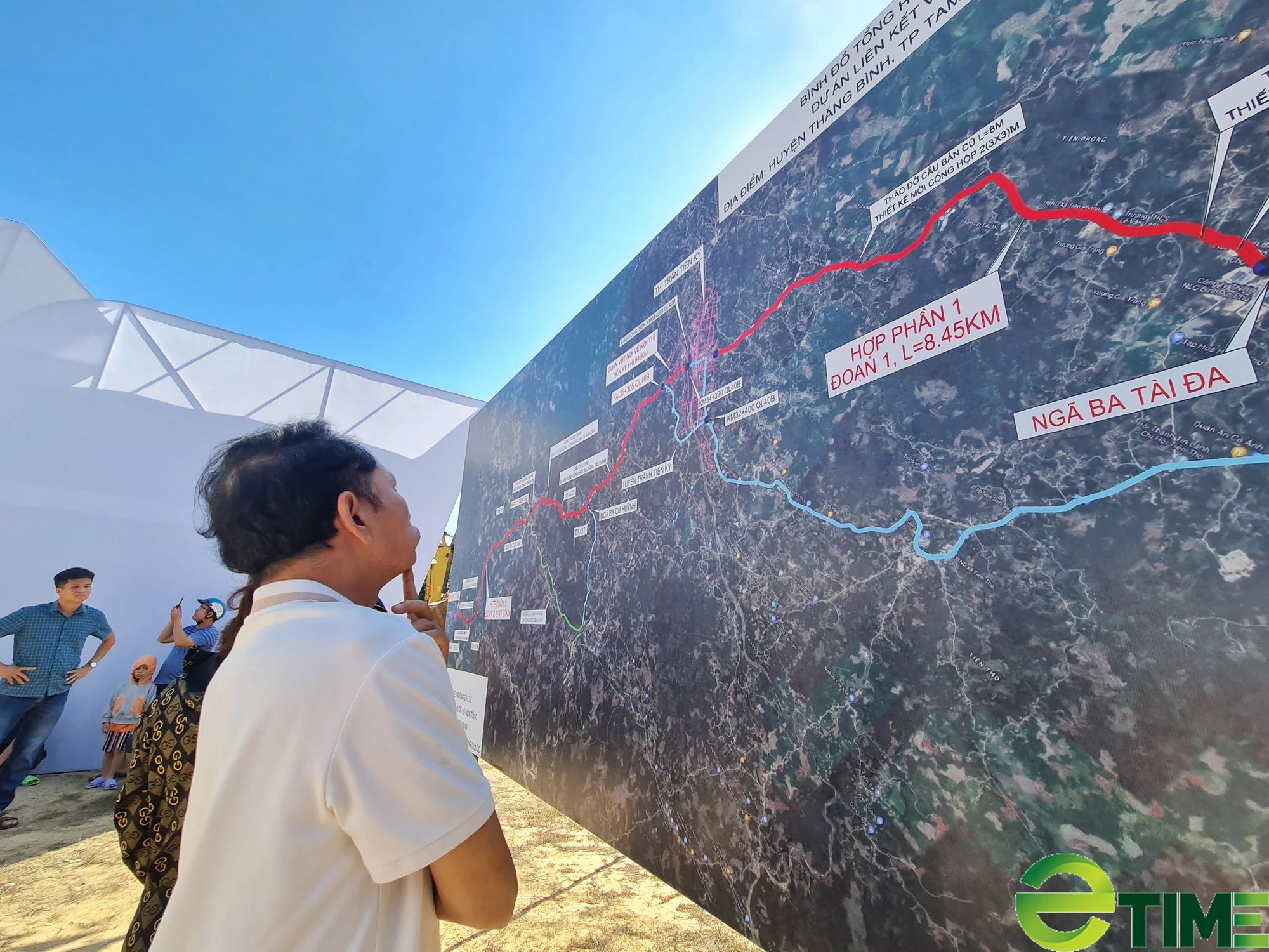 Dự án hơn 768 tỷ đồng ở Quảng Nam đang được đề xuất điều chỉnh- Ảnh 1.