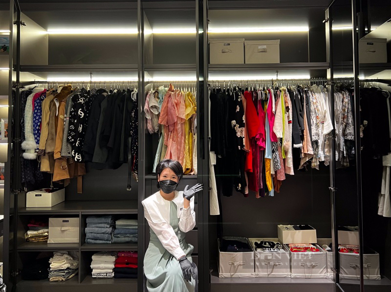 Độc, lạ: Nghề dọn tủ quần áo cho giới nhà giàu, siêu giàu ở Hà Nội, có ngày kiếm cả chục triệu đồng- Ảnh 2.