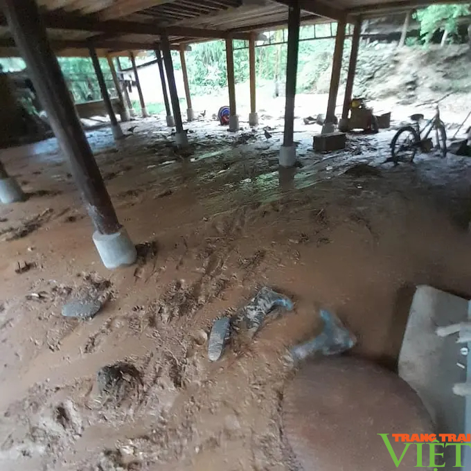 Lào Cai: Xã du lịch của bà con người Tày huyện Bảo Yên thiệt hại nặng do mưa lũ- Ảnh 1.