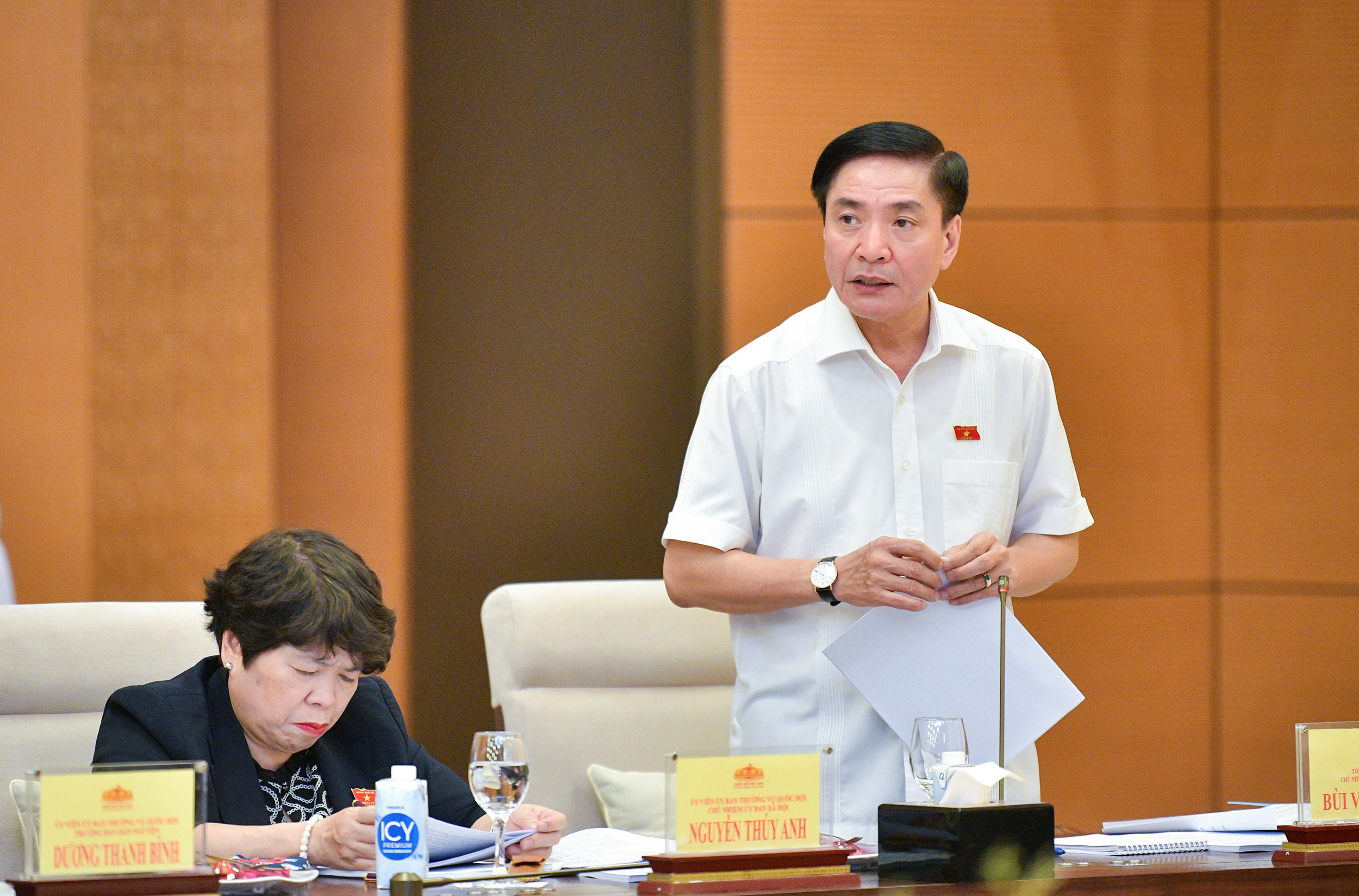Phó Chủ tịch Thường trực Quốc hội Trần Thanh Mẫn: Kỳ họp thứ 7 quyết định các vấn đề quan trọng của đất nước- Ảnh 2.