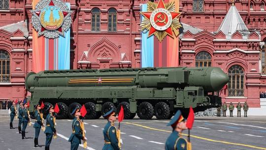 TT Nga Putin phát biểu mừng Ngày Chiến thắng phát xít: Nga sẽ không cho phép xung đột toàn cầu - Ảnh 1.