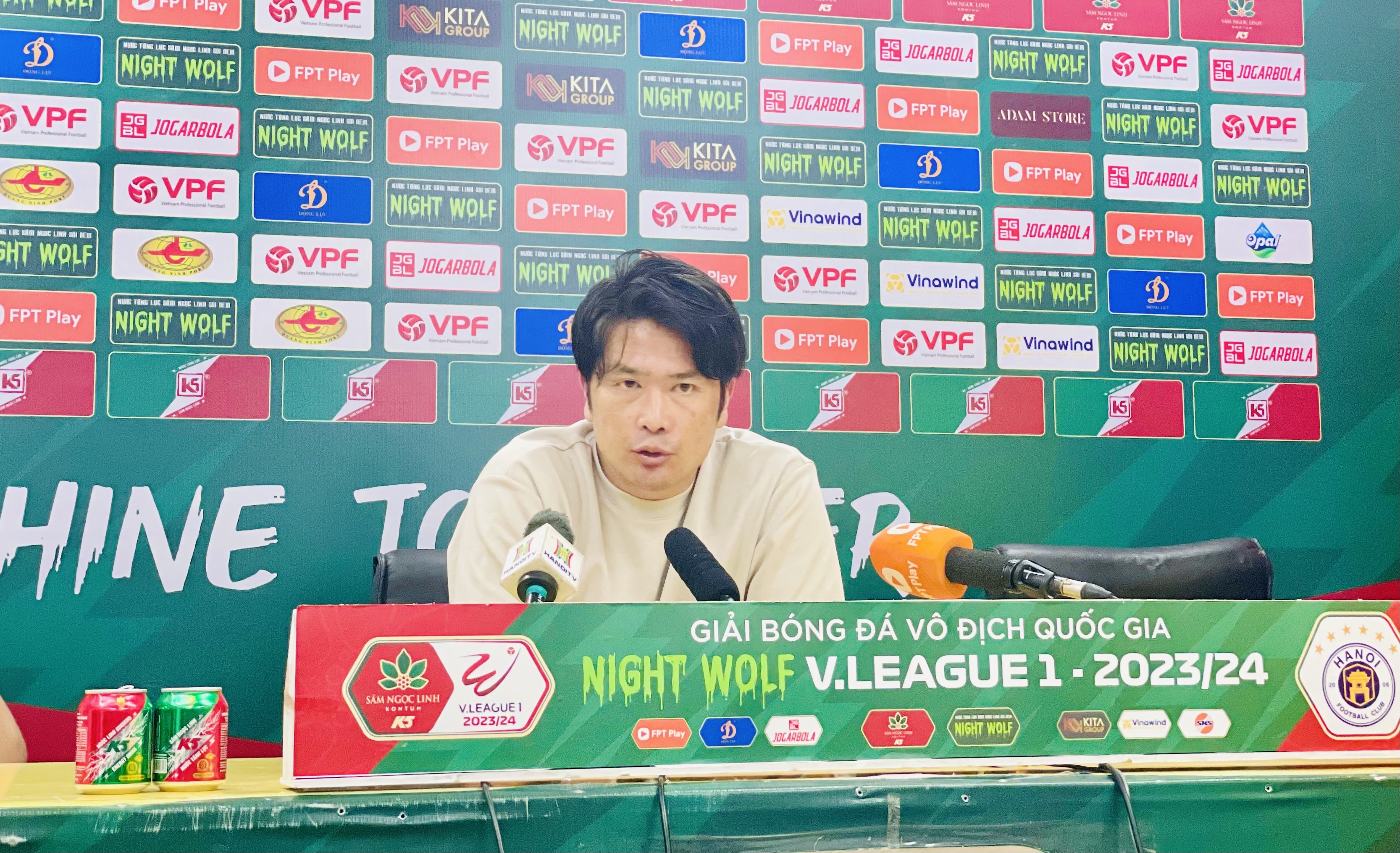 Thua trắng Thể Công Viettel, HLV Daiki Iwamasa thừa nhận "tử huyệt" của Hà Nội FC - Ảnh 2.