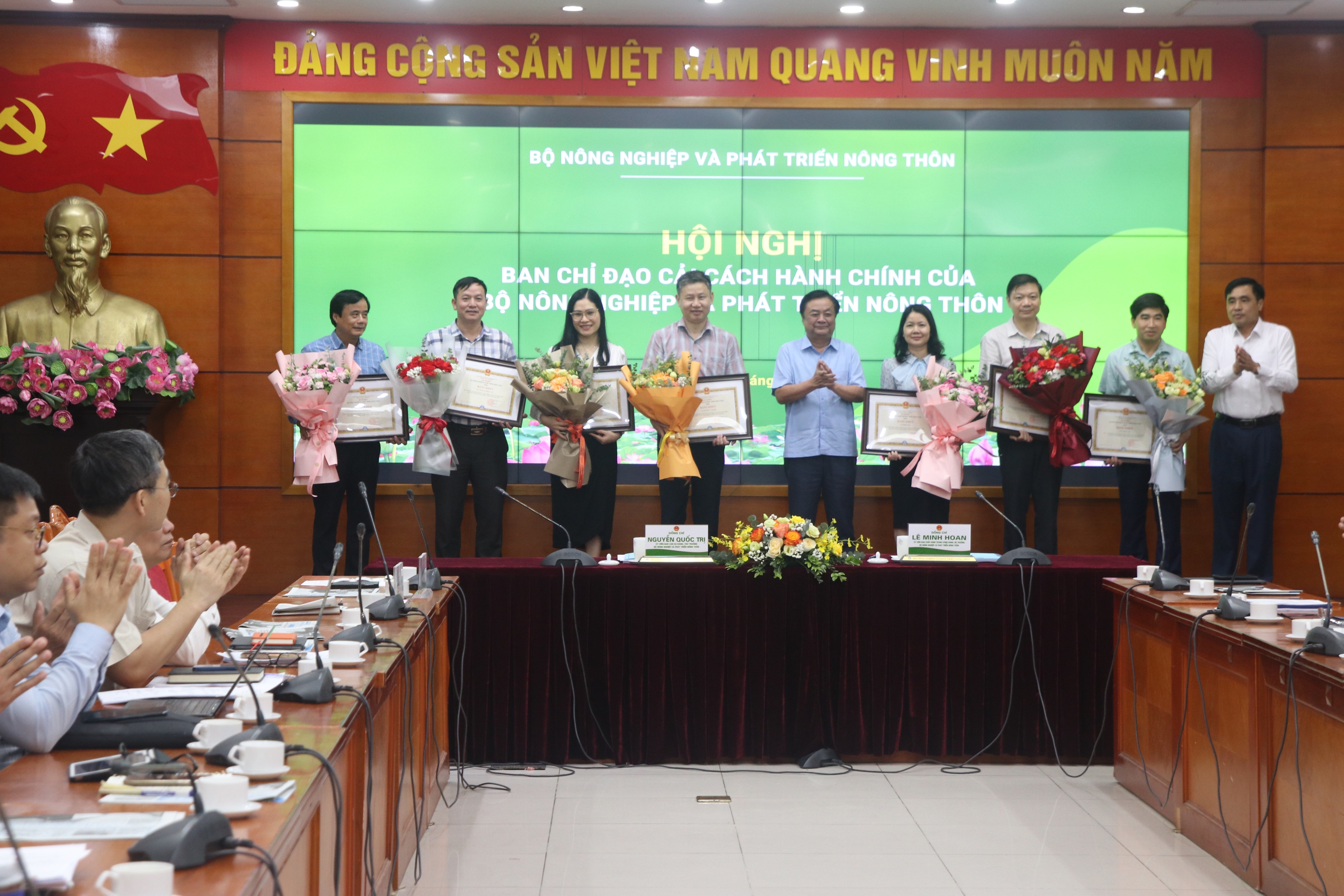 Bộ trưởng Lê Minh Hoan: Thành công trong cải cách hành chính góp phần tạo thêm cơ hội cho doanh nghiệp, người dân- Ảnh 3.