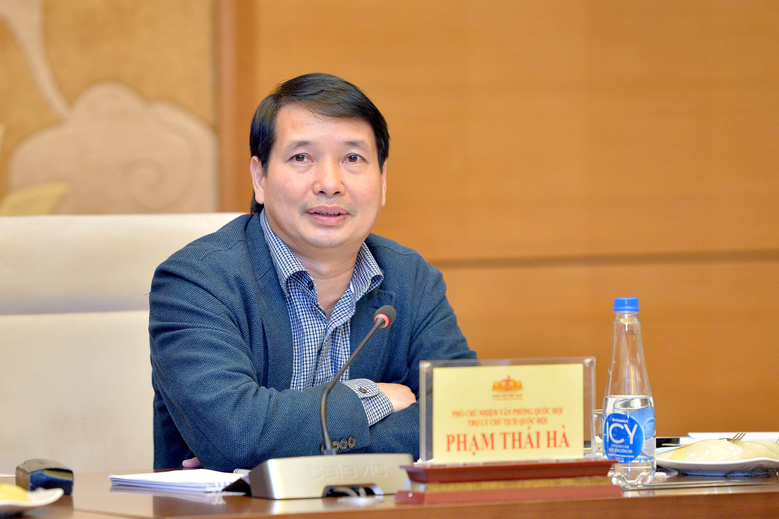 Phó Chủ nhiệm Văn phòng Quốc hội Phạm Thái Hà bị khai trừ Đảng- Ảnh 1.