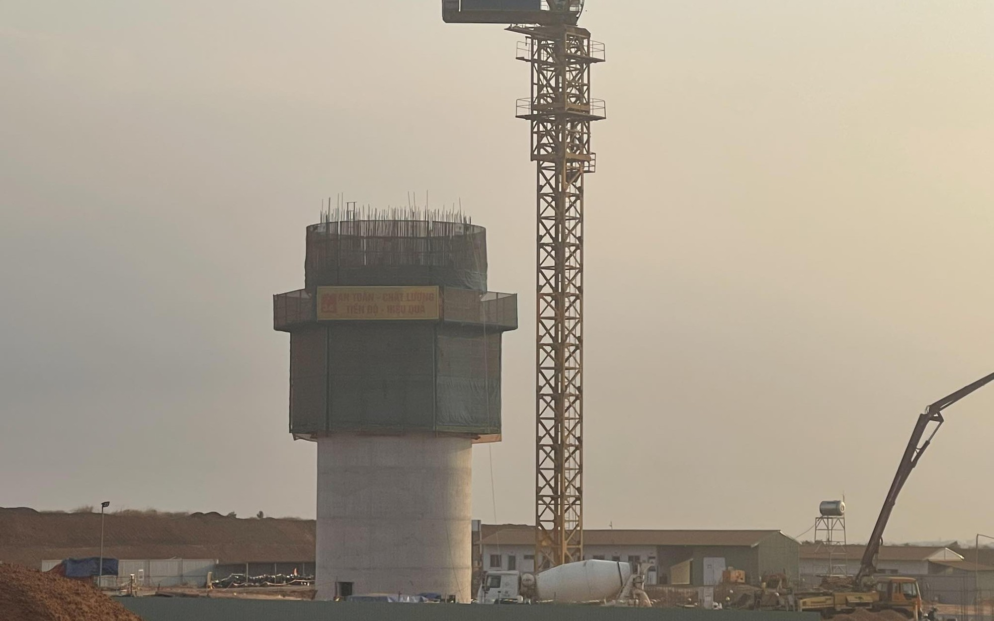 Thêm gói thầu tại dự án sân bay Long Thành 