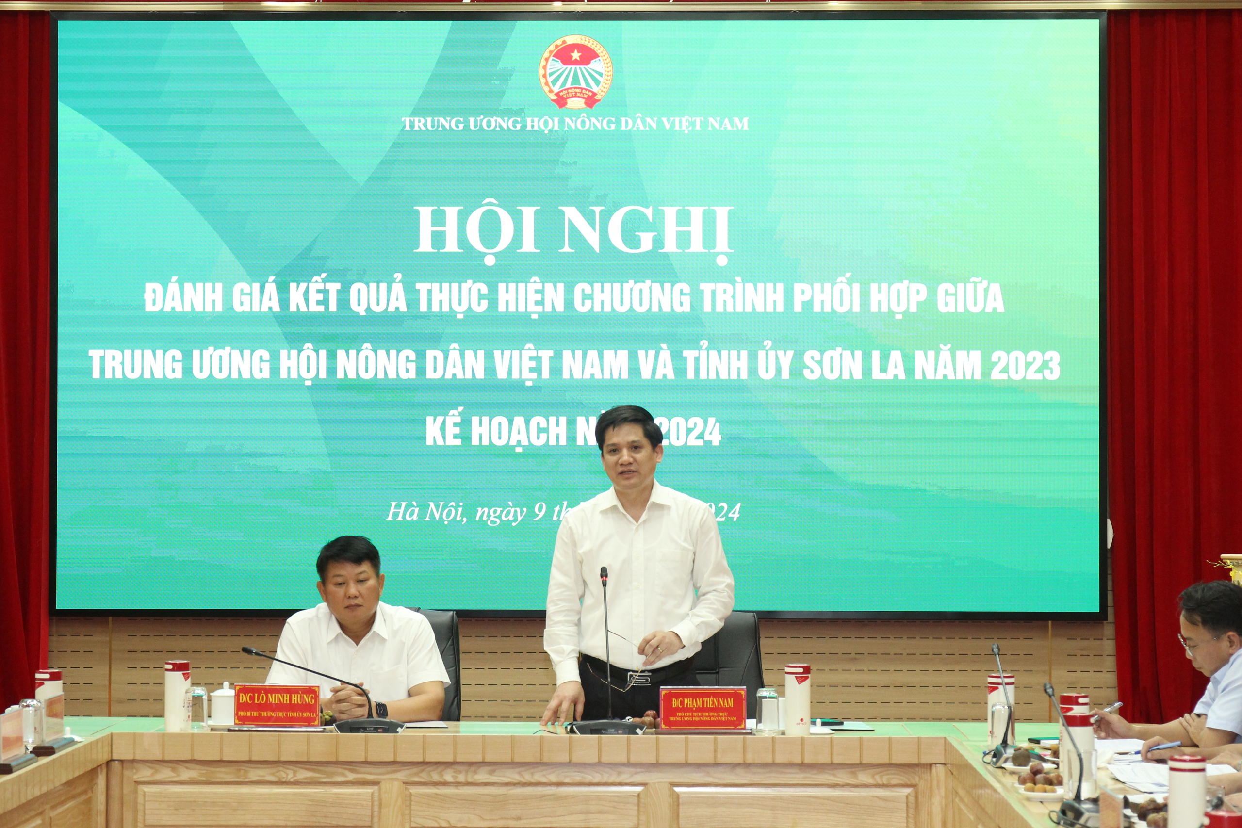 Trung ương Hội Nông dân Việt Nam, Tỉnh ủy Sơn La đánh giá kết quả thực hiện chương trình phối hợp năm 2023- Ảnh 6.