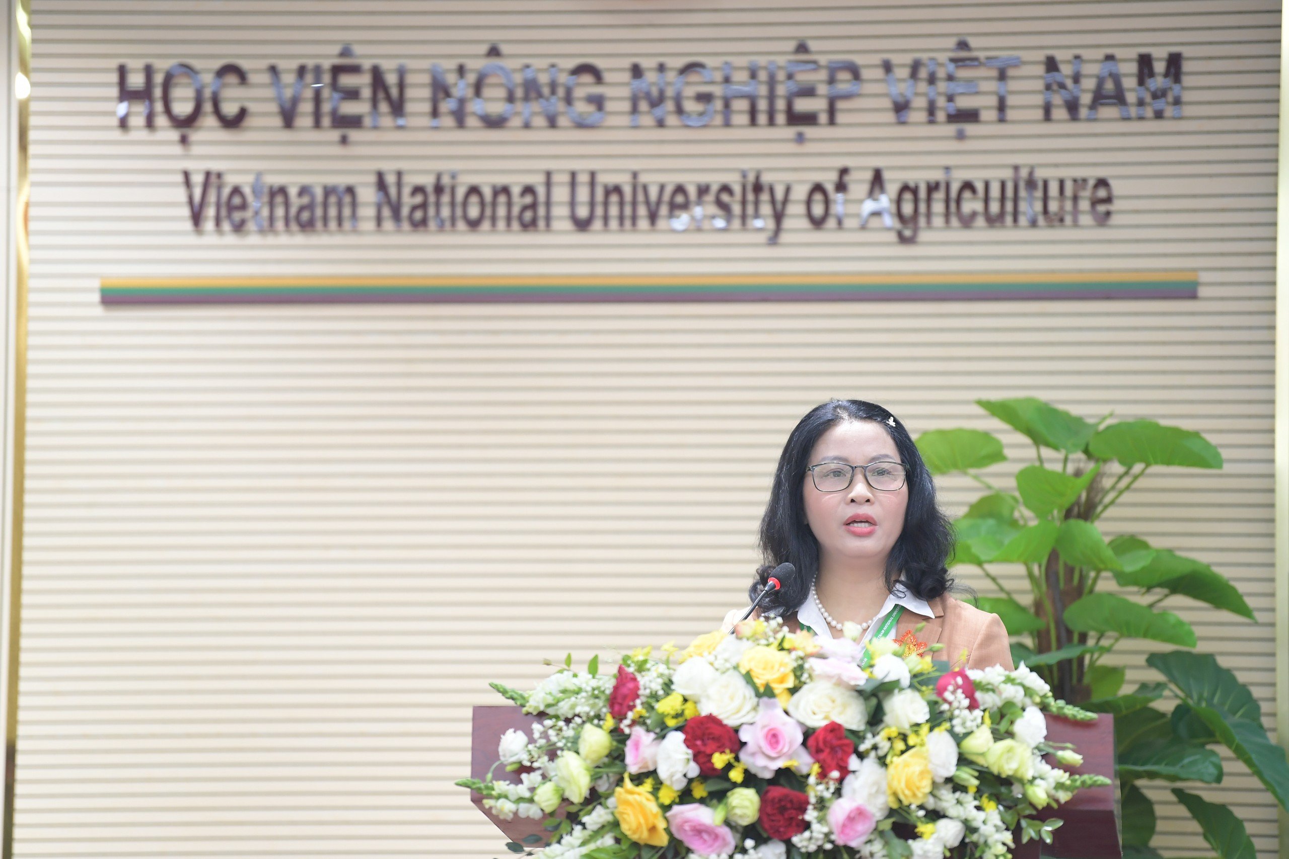 3 huyện Chương Mỹ, Quốc Oai, Thạch Thất của Hà Nội và Học viện Nông nghiệp Việt Nam bàn phương án hợp tác - Ảnh 2.