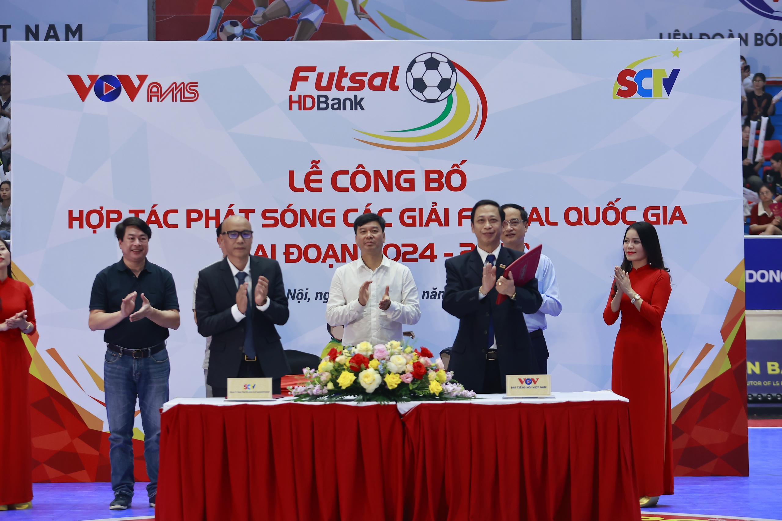 Giải Futsal HDBank VĐQG 2024 trở lại- Ảnh 1.