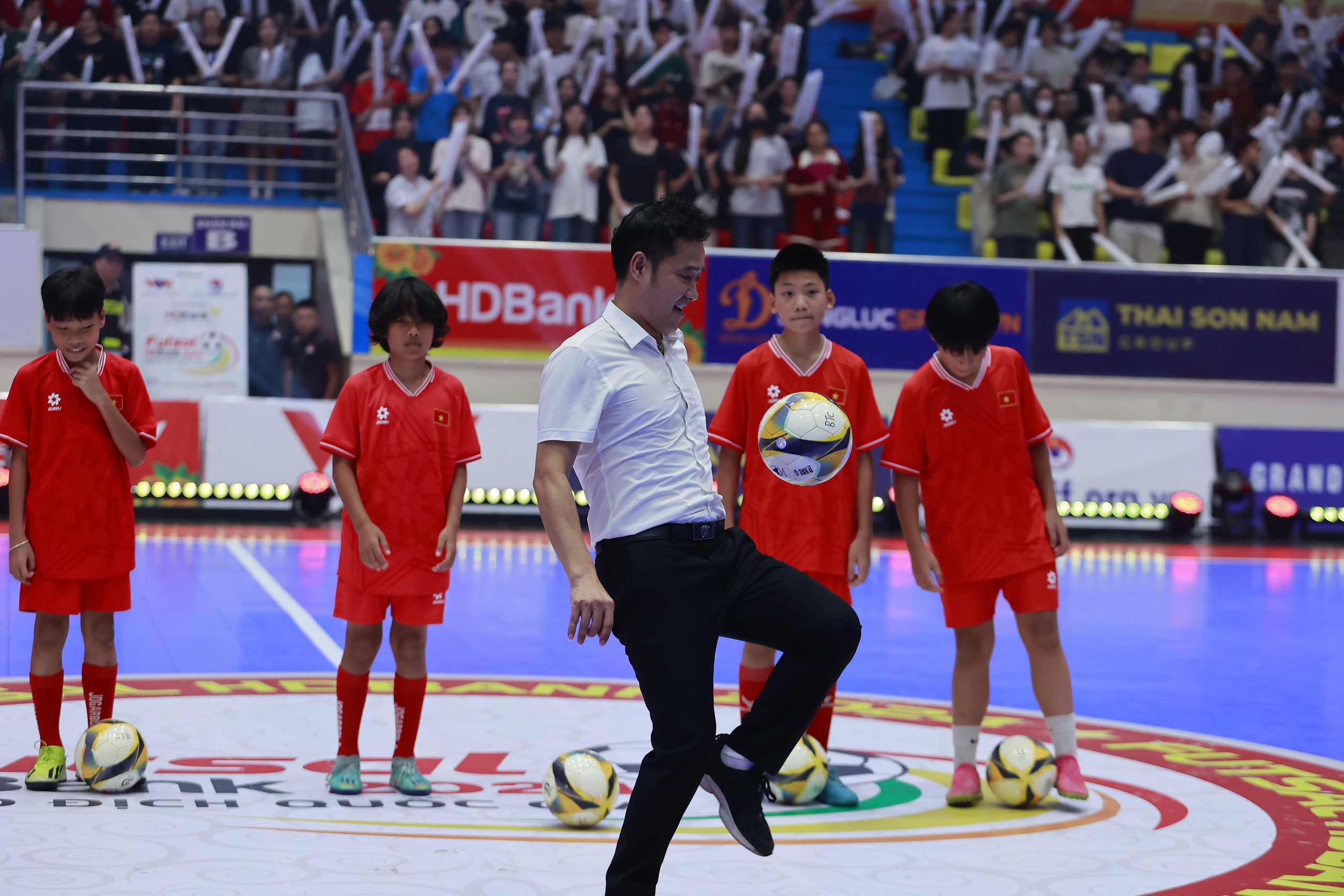 Giải Futsal HDBank VĐQG 2024 trở lại- Ảnh 2.