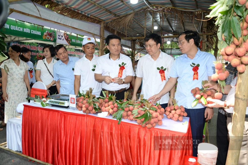 Một phiên chợ đang diễn ra tại khu đô thị Ecopark, bán thứ quả đặc sản chỉ có ở Hưng Yên, giá 220.000 đồng/kg- Ảnh 6.