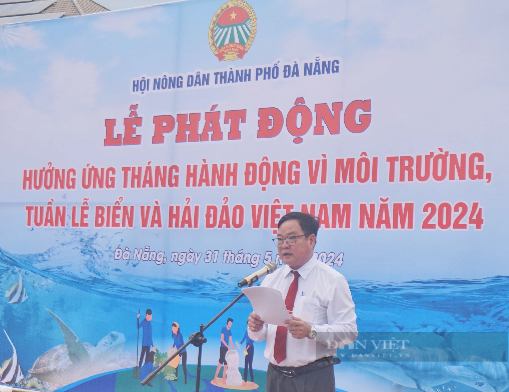 Nông dân Đà Nẵng chung tay bảo vệ môi trường, bảo vệ biển và đại dương- Ảnh 1.