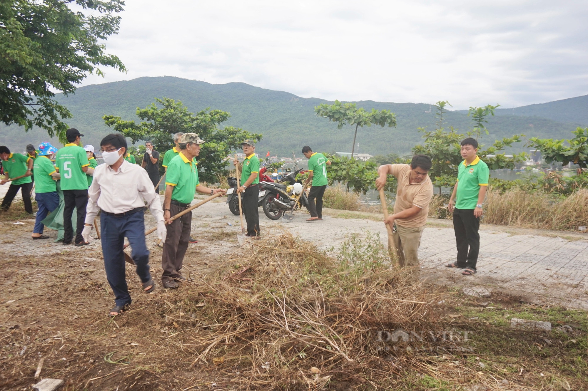 Nông dân Đà Nẵng chung tay bảo vệ môi trường, bảo vệ biển và đại dương- Ảnh 8.