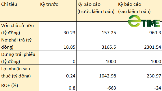 Hưng Thịnh Phát giảm lỗ hơn 800 tỷ đồng sau kiểm toán- Ảnh 1.