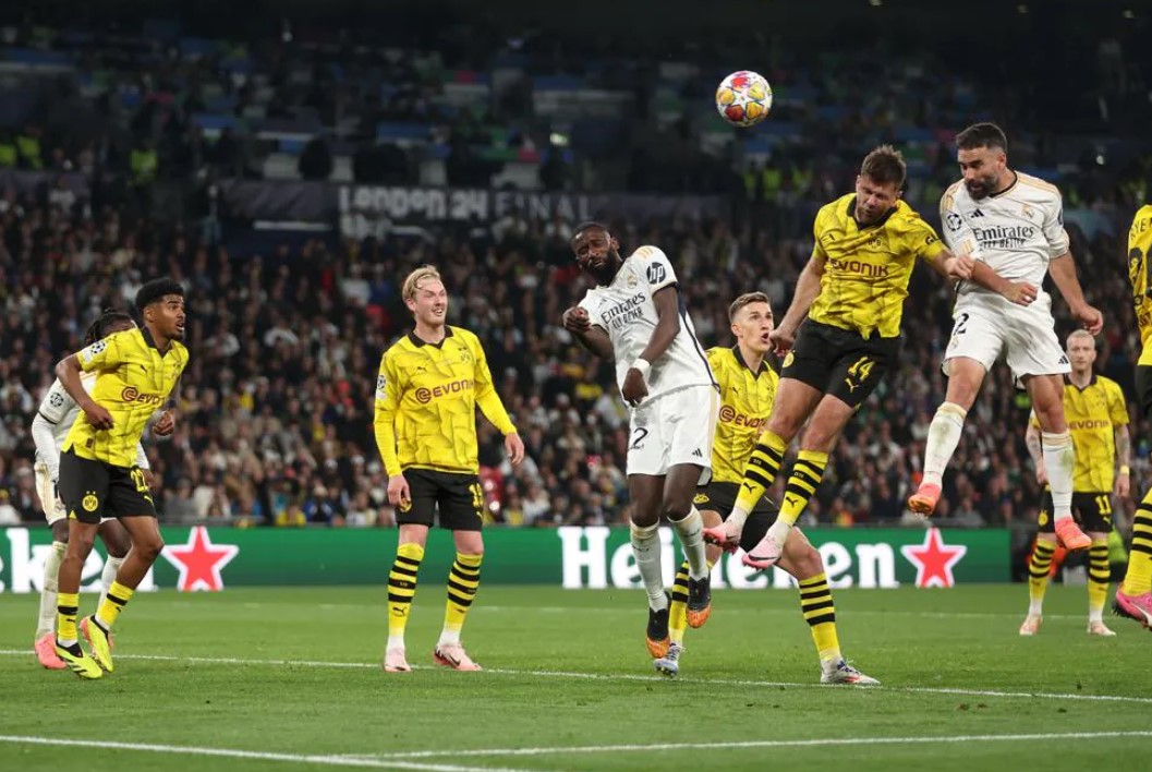 Hạ Dortmund 2-0, Real Madrid lần thứ 15 vô địch châu Âu- Ảnh 5.