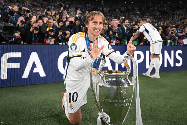 4 cầu thủ Real Madrid lập kỉ lục giành Champions League- Ảnh 1.
