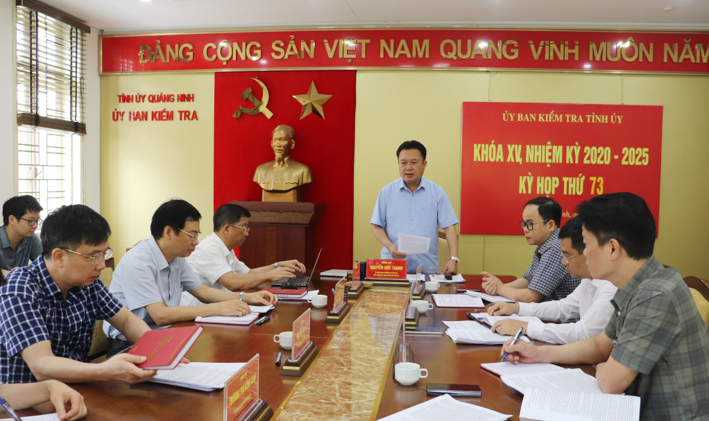Ủy ban Kiểm tra Tỉnh ủy Quảng Ninh đề nghị xem xét kỷ luật nhiều cán bộ ở Đông Triều- Ảnh 1.