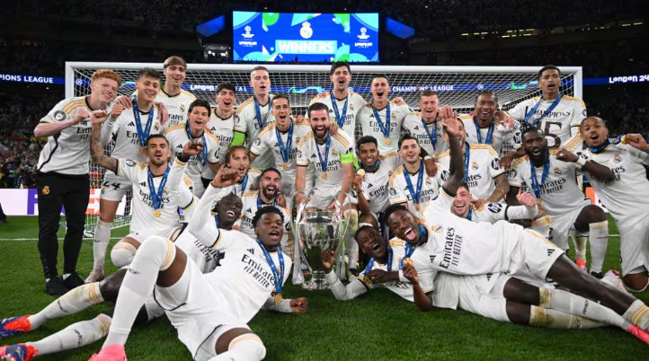 Real Madrid vô địch Champions League 2023/2024, HLV Ancelotti chia sẻ điều gì?- Ảnh 1.