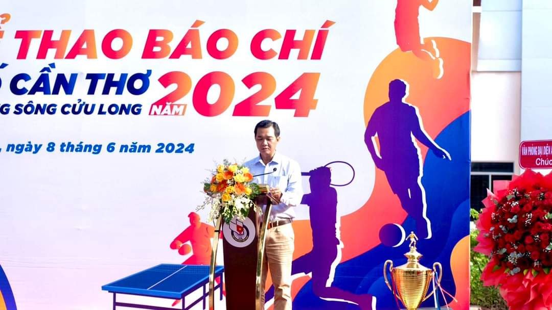 Giải Thể Thao Báo Chí Cần Thơ Mở Rộng ĐBSCL 2024 Chào Mừng Ngày Báo Chí