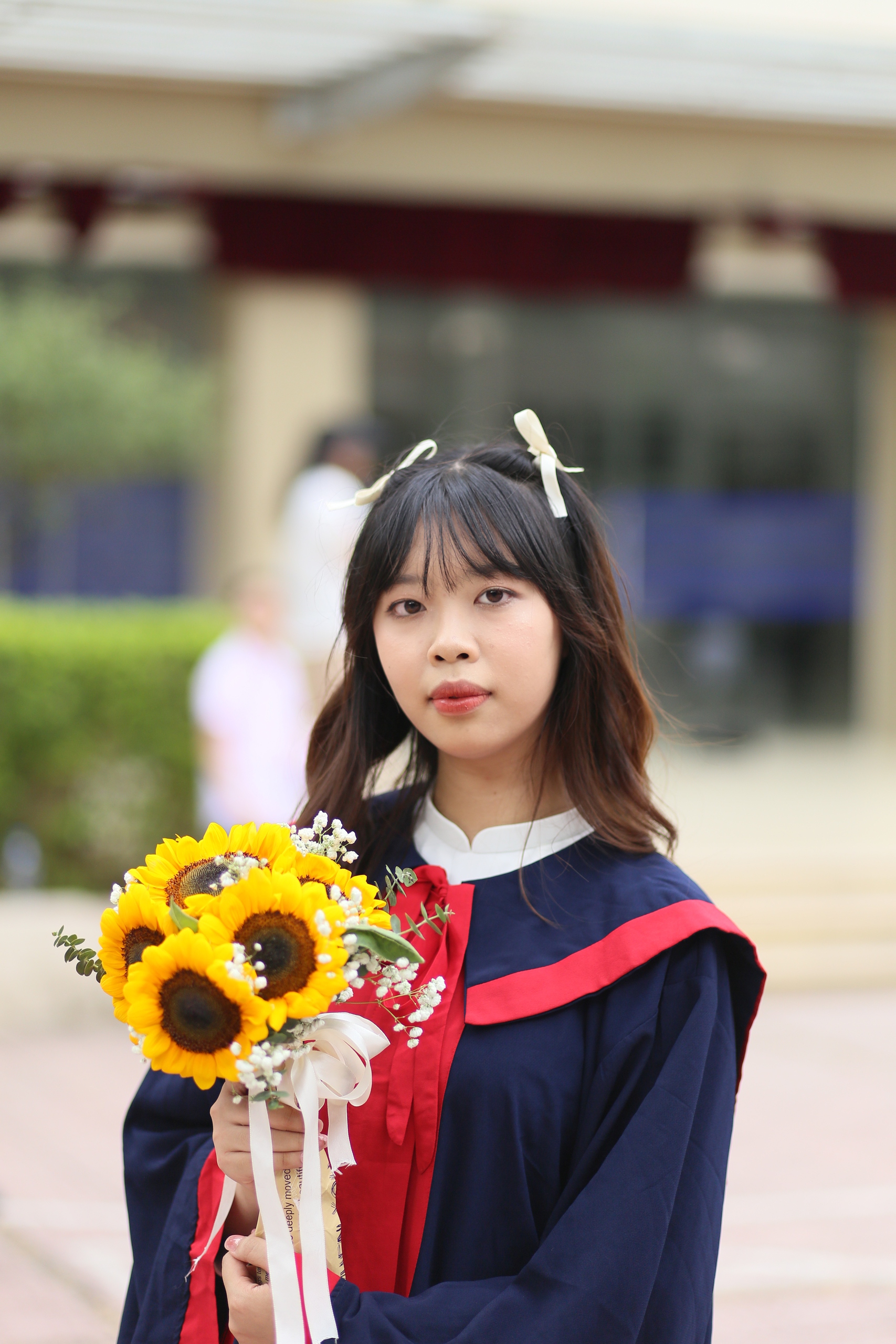 Thủ khoa thi Đánh giá năng lực ĐH Quốc gia Hà Nội 2024 được cô giáo nhận xét là "giỏi toàn diện"- Ảnh 1.