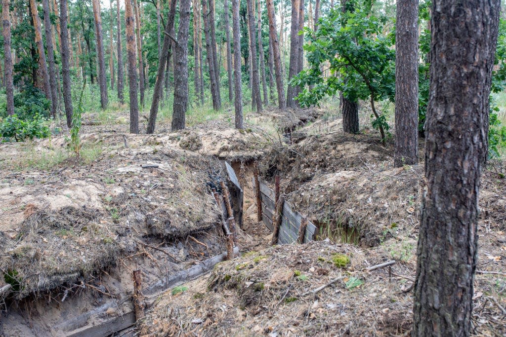 Thủ lĩnh phong trào tình nguyện Ukraine thiệt mạng ngay trong chiến hào- Ảnh 1.