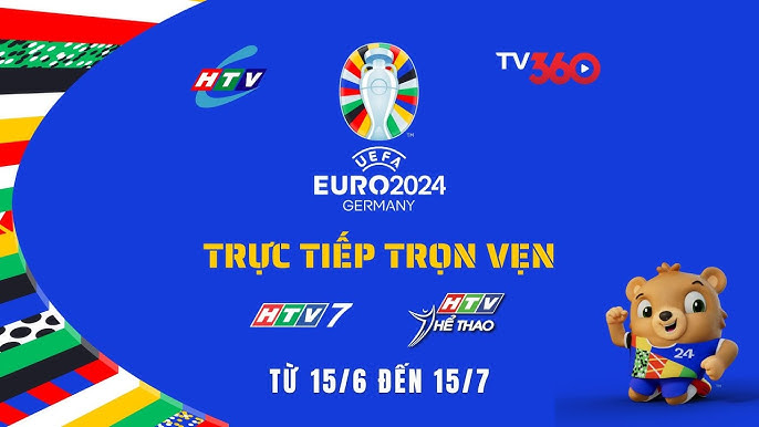 HTV, SCTV phát sóng EURO 2024 thế nào?- Ảnh 1.