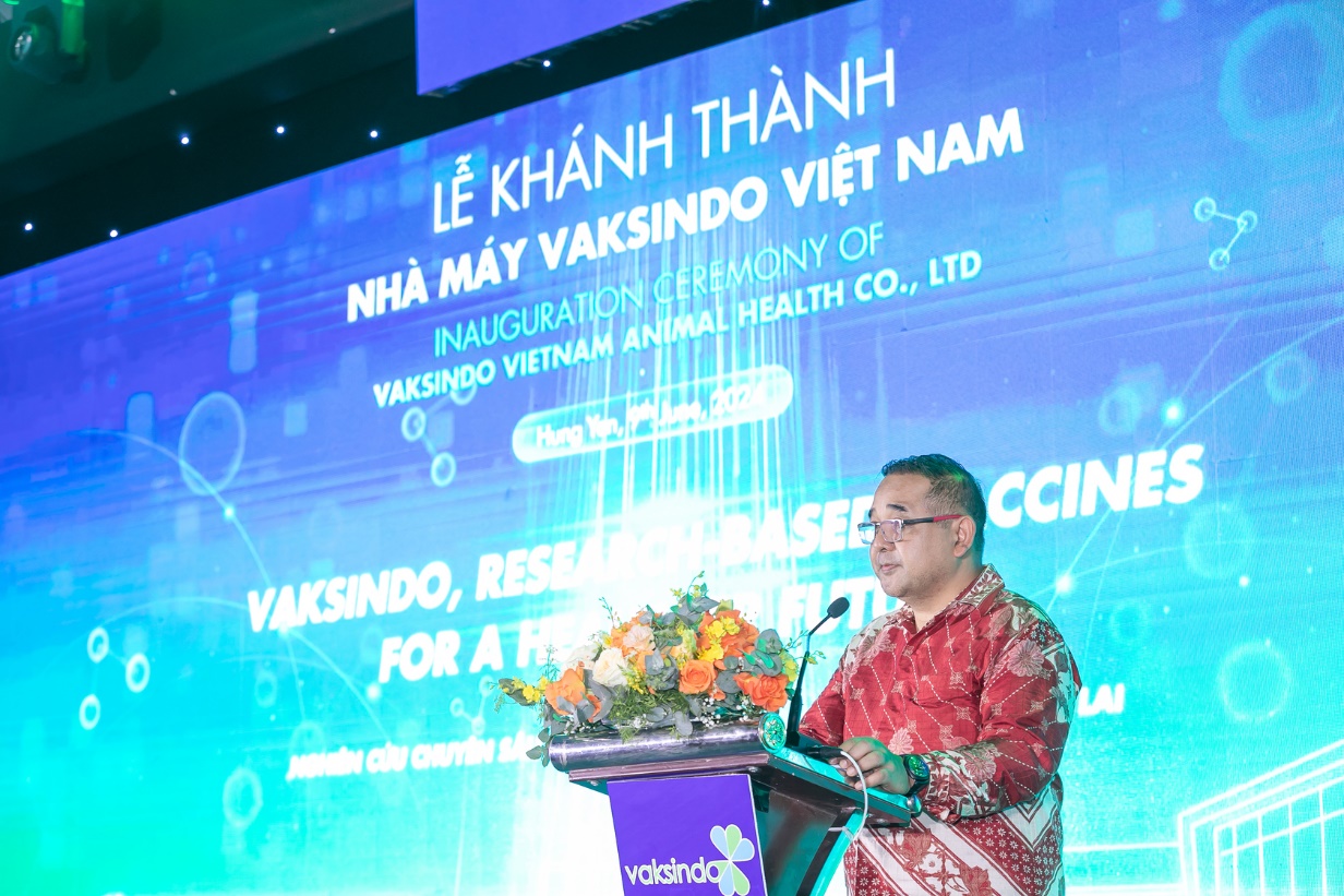 Khánh thành nhà máy thuốc thú y lớn nhất Việt Nam, "hiện thực hoá" ước mơ tự chủ vaccine cho chăn nuôi- Ảnh 3.