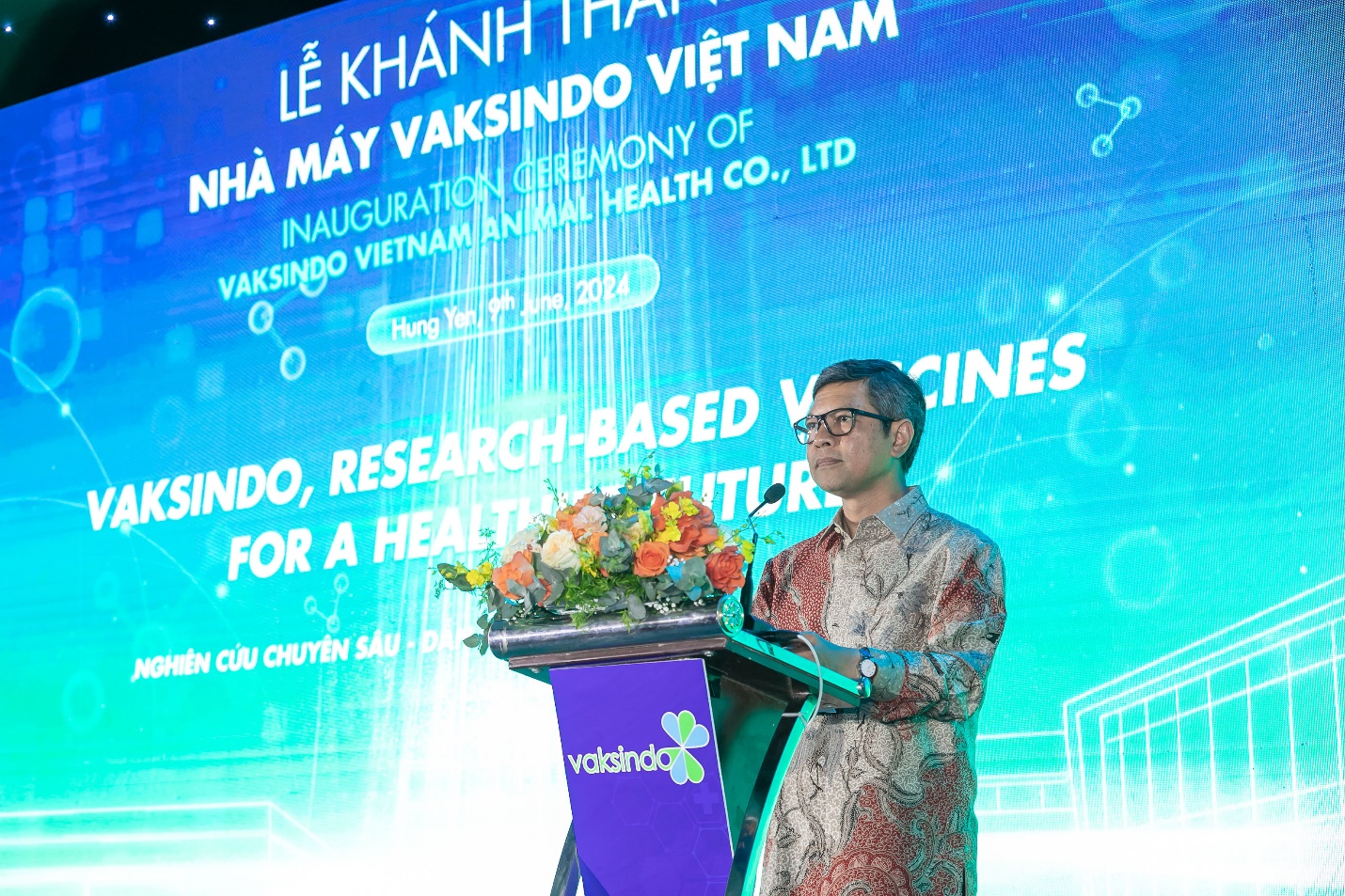 Khánh thành nhà máy thuốc thú y lớn nhất Việt Nam, "hiện thực hoá" ước mơ tự chủ vaccine cho chăn nuôi- Ảnh 5.