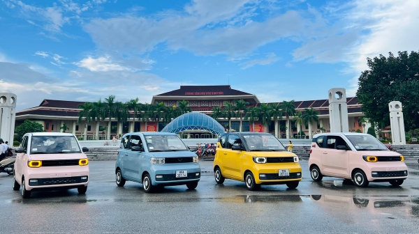 Xe Trung Quốc ào ạt vào thị trường Việt Nam- Ảnh 1.