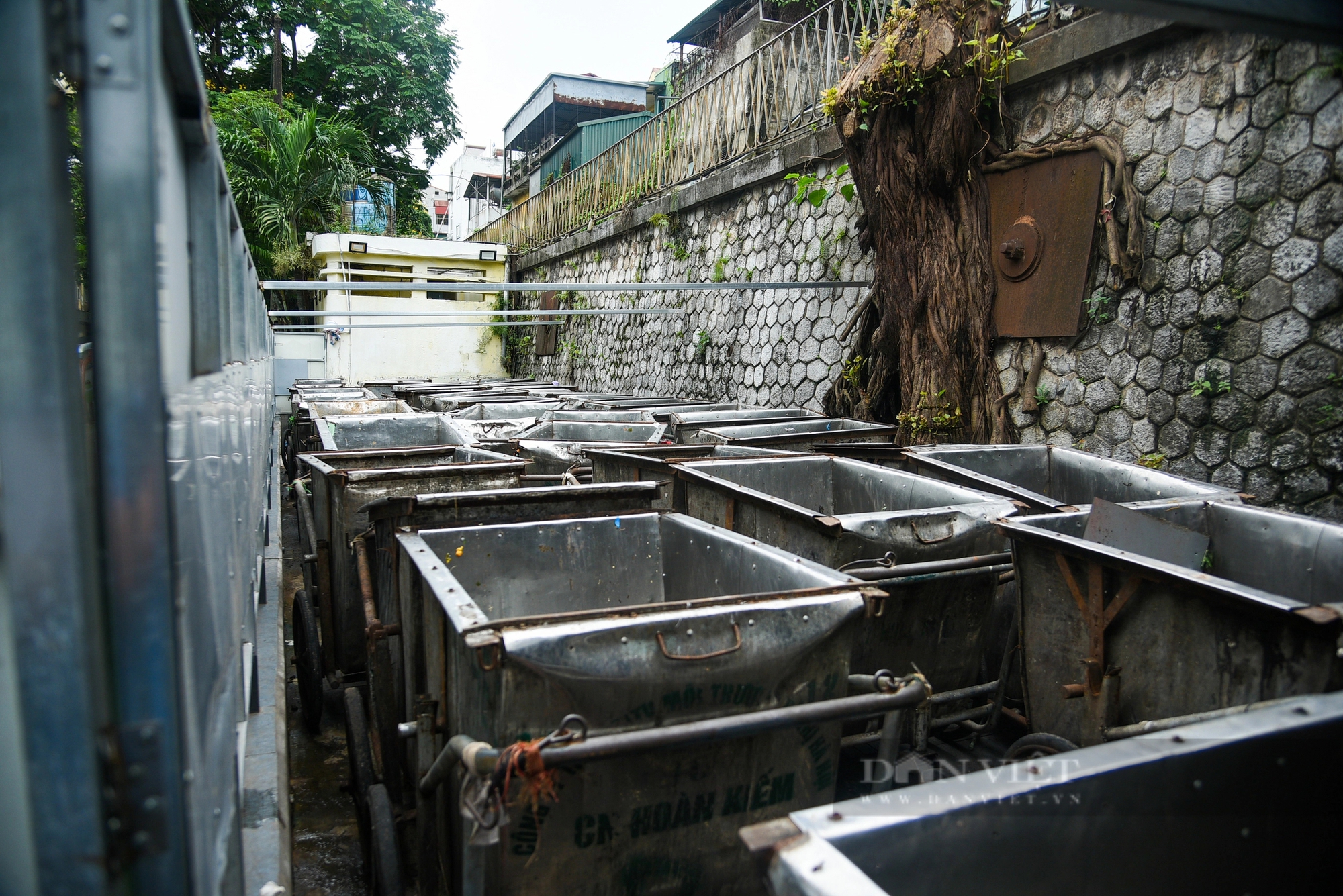 Cận cảnh những khu thí điểm gom rác thải rắn cồng kềnh tại Hà Nội- Ảnh 7.