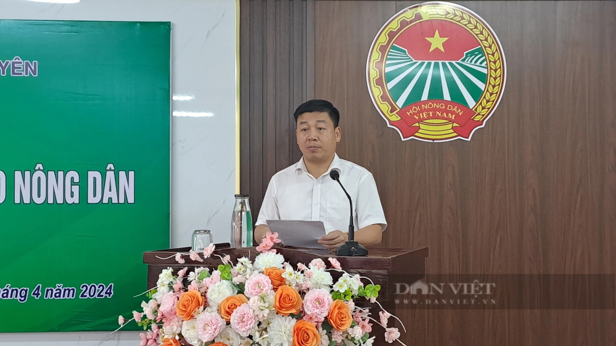 Chủ tịch Hội Nông dân tỉnh Thái Nguyên: Nghị quyết 69 là tiền đề quan trọng phát triển kinh tế tập thể- Ảnh 1.