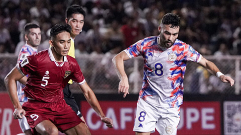 Trực tiếp kết quả trận Indonesia - Philippines (2-0)- Ảnh 1.