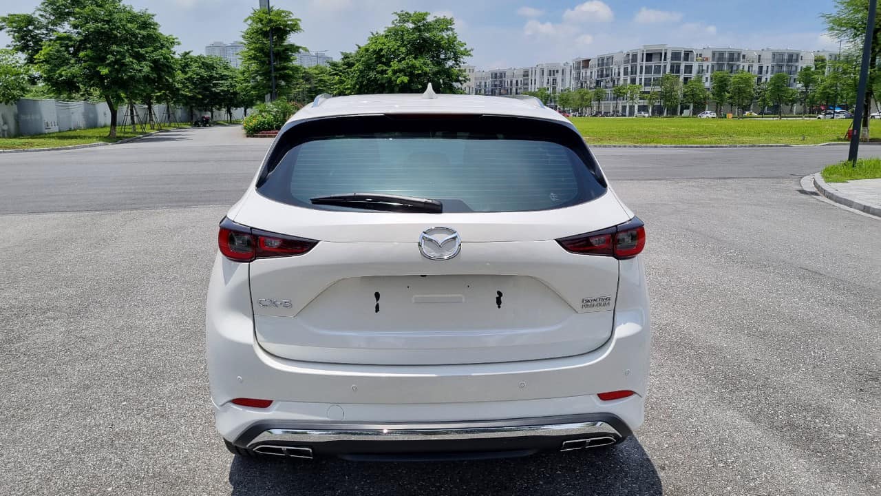 Chạy 560km, Mazda CX-5 2024 bán giá ngỡ ngàng- Ảnh 4.