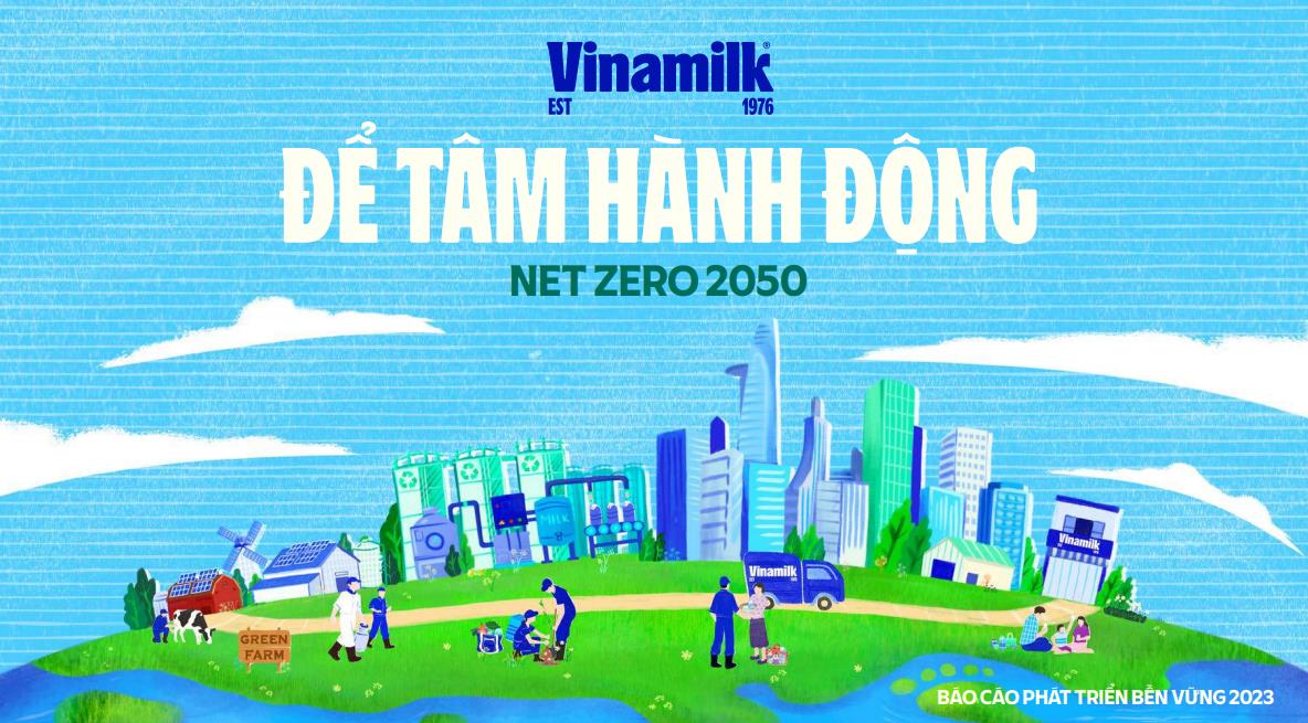 Vinamilk công bố báo cáo phát triển bền vững, chủ đề Net Zero 2050- Ảnh 1.
