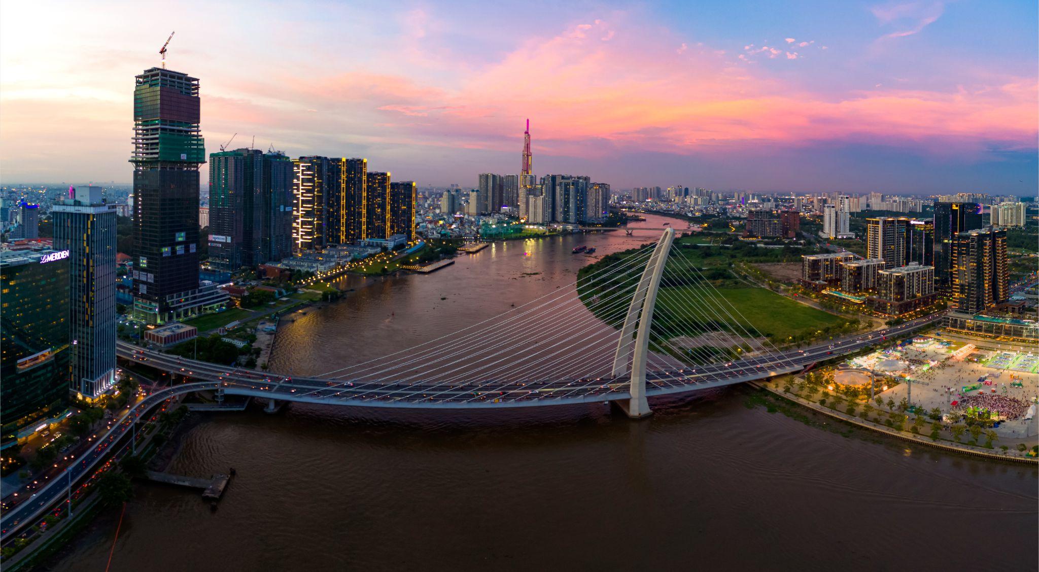 Bến Bạch Đằng sắp có bến thủy nội địa dọc theo sông Sài Gòn- Ảnh 1.
