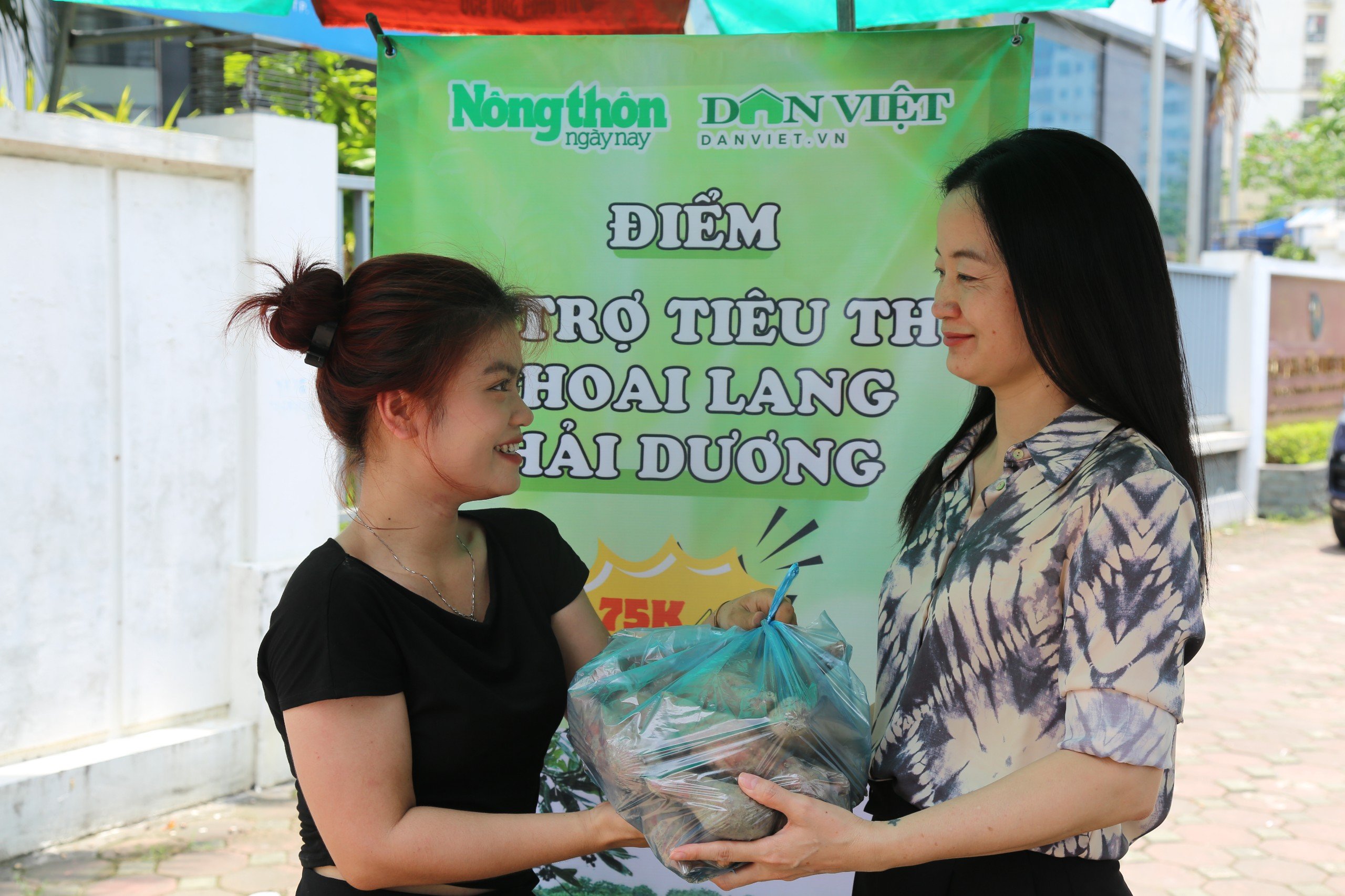 5 tấn khoai lang của nông dân Hải Dương được Báo NTNN/Dân Việt hỗ trợ tiêu thụ đợt 1- Ảnh 2.