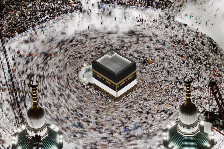 Toàn cảnh lễ hành hương Hajj của tín đồ Hồi giáo về thánh địa Mecca- Ảnh 15.