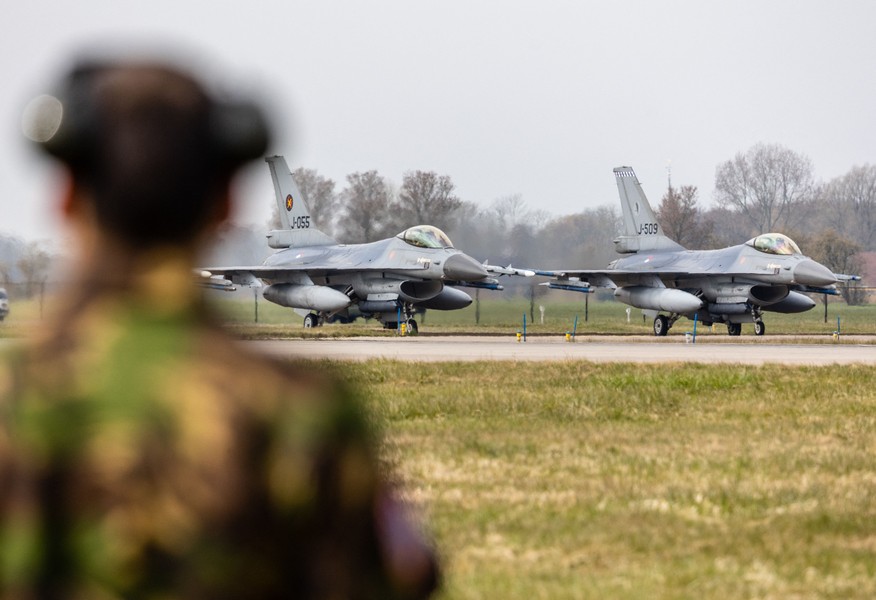Ukraine tính gửi một số tiêm kích F-16 ở căn cứ nước ngoài để tránh bị tìm diệt- Ảnh 4.