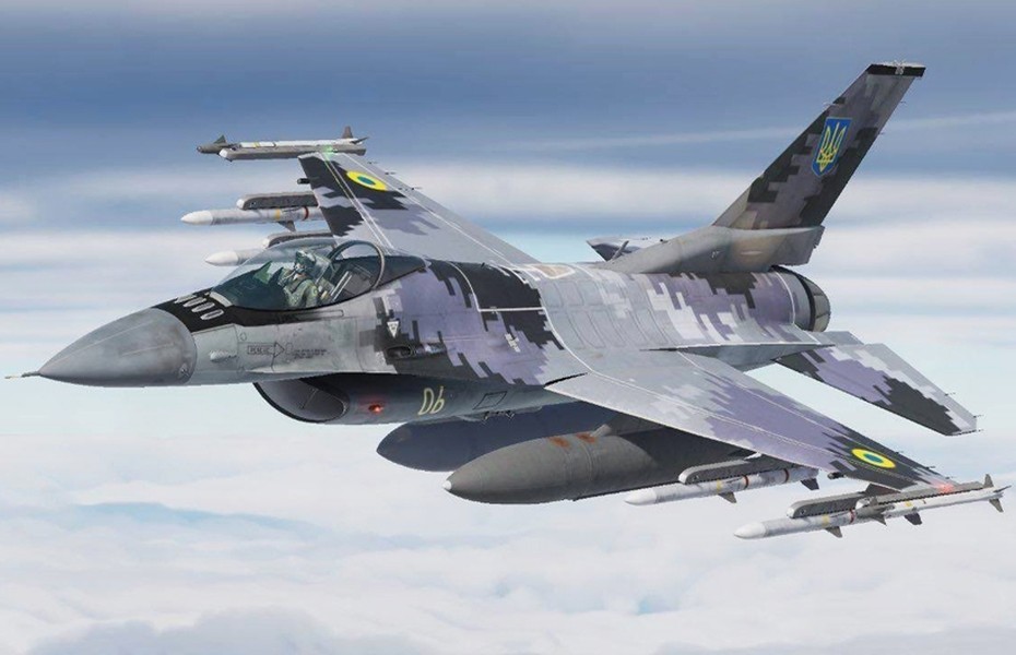 Ukraine tính gửi một số tiêm kích F-16 ở căn cứ nước ngoài để tránh bị tìm diệt- Ảnh 6.