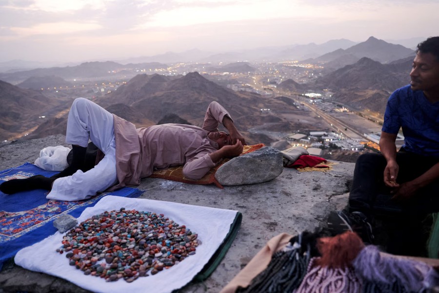 Toàn cảnh lễ hành hương Hajj của tín đồ Hồi giáo về thánh địa Mecca- Ảnh 6.