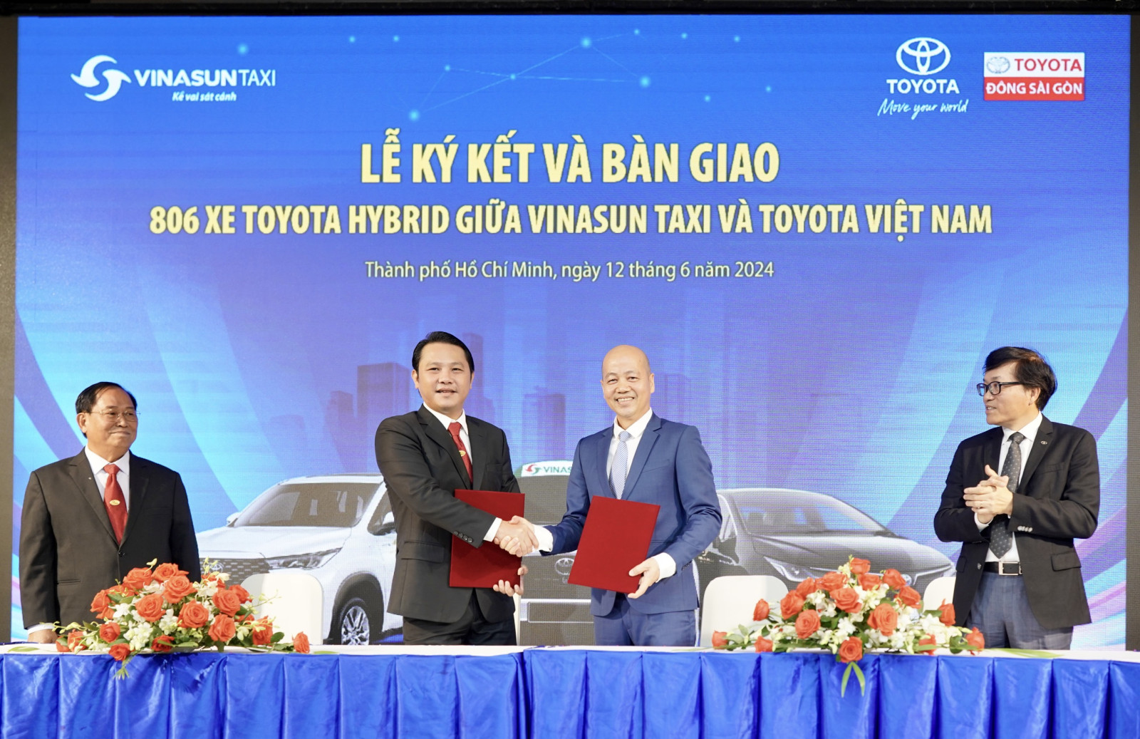 Dịch vụ taxi hybrid đầu tiên tại Việt Nam- Ảnh 1.