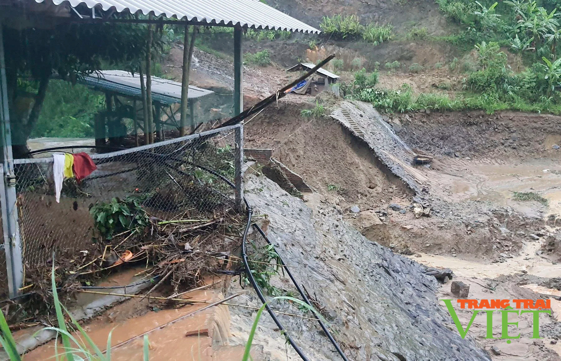 Lào Cai: Triển khai các biện pháp cấp bách ứng phó thiên tai- Ảnh 1.