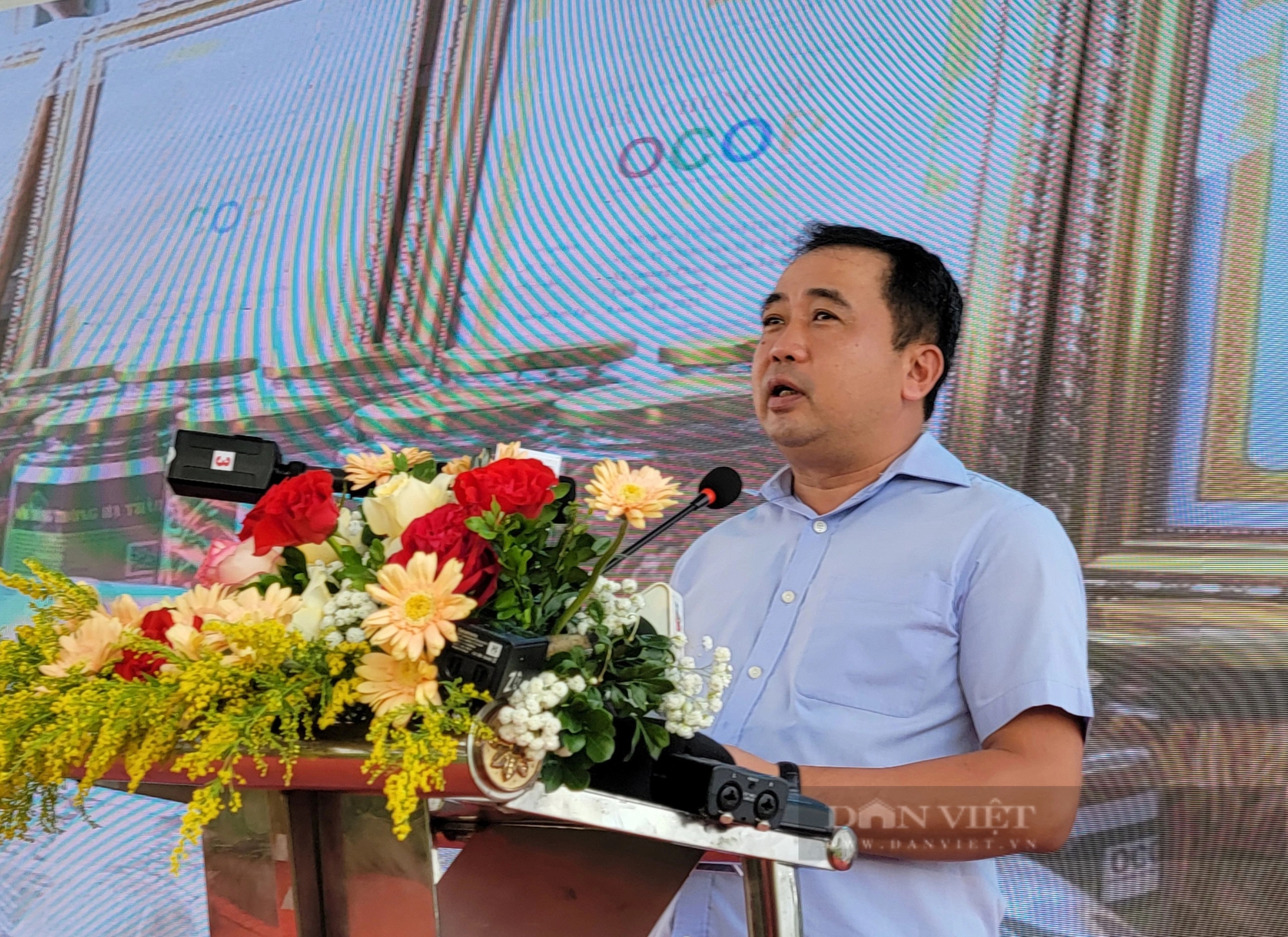 Một huyện của tỉnh Hải Dương, tổ chức ngày hội cho cây lúa, con rươi, Bộ trưởng Bộ NNPTNT đến tận nơi xem- Ảnh 5.