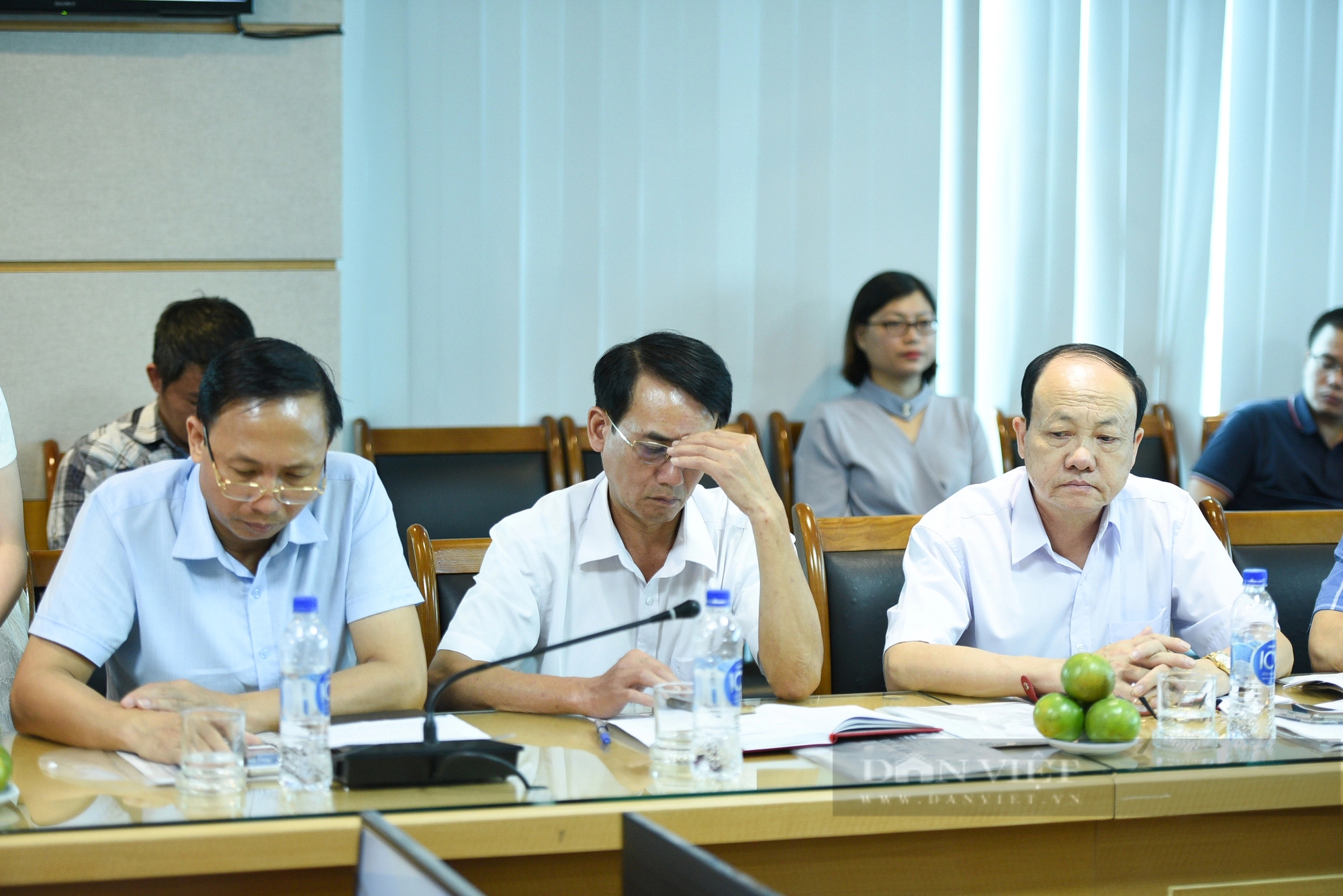 Hình ảnh Báo NTNN/điện tử Dân Việt ký kết chương trình phối hợp hoạt động với Hội Nông dân thành phố Hà Nội- Ảnh 5.