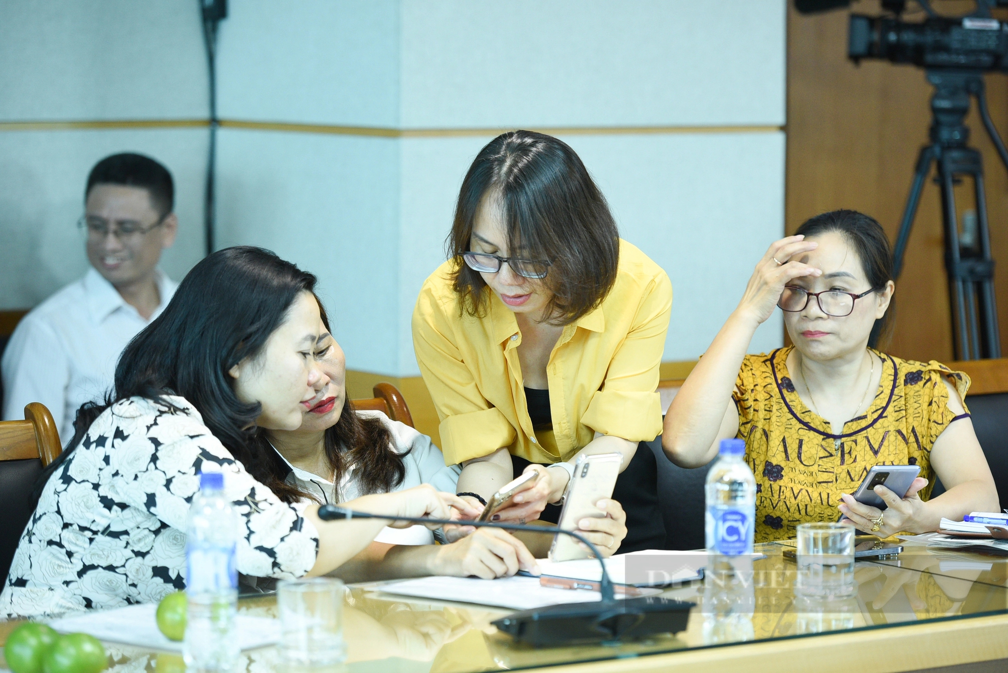 Hình ảnh Báo NTNN/điện tử Dân Việt ký kết chương trình phối hợp hoạt động với Hội Nông dân thành phố Hà Nội- Ảnh 10.