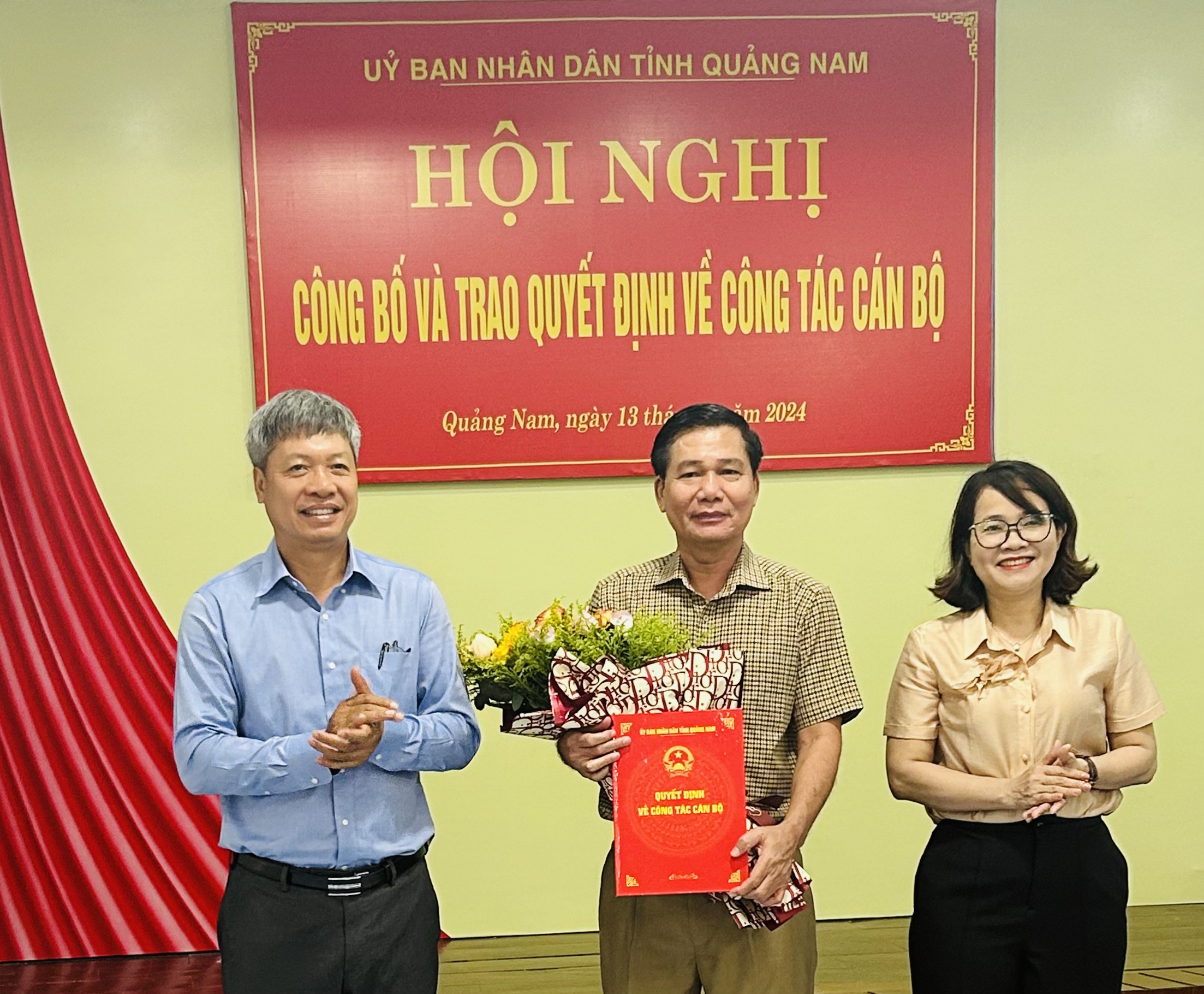 Ông Nguyễn Hồng Quang làm Trưởng ban Quản lý các khu kinh tế và khu công nghiệp tỉnh Quảng Nam- Ảnh 2.