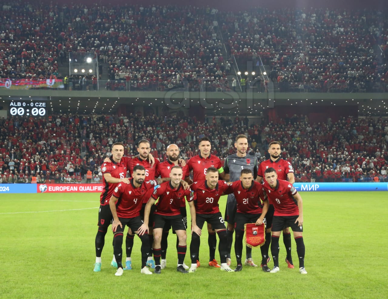 Danh sách đội hình ĐT Albania tham dự EURO 2024: Không cam phận “lót đường”- Ảnh 1.