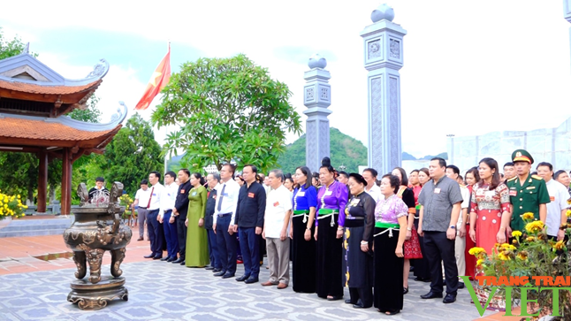 Các dân tộc thành phố Sơn La cùng chung sống đoàn kết- Ảnh 1.